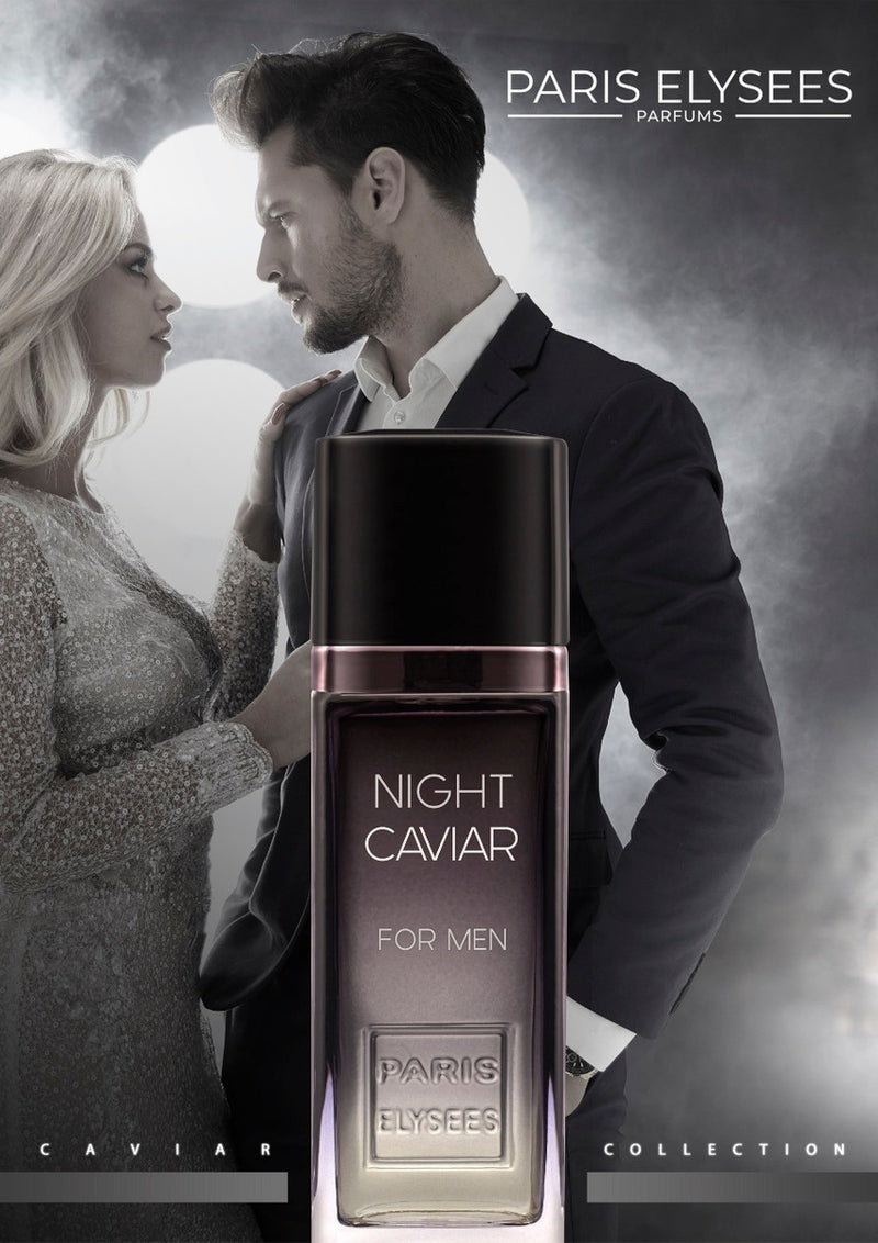 Night Caviar Paris Elysees Edt 100 ml