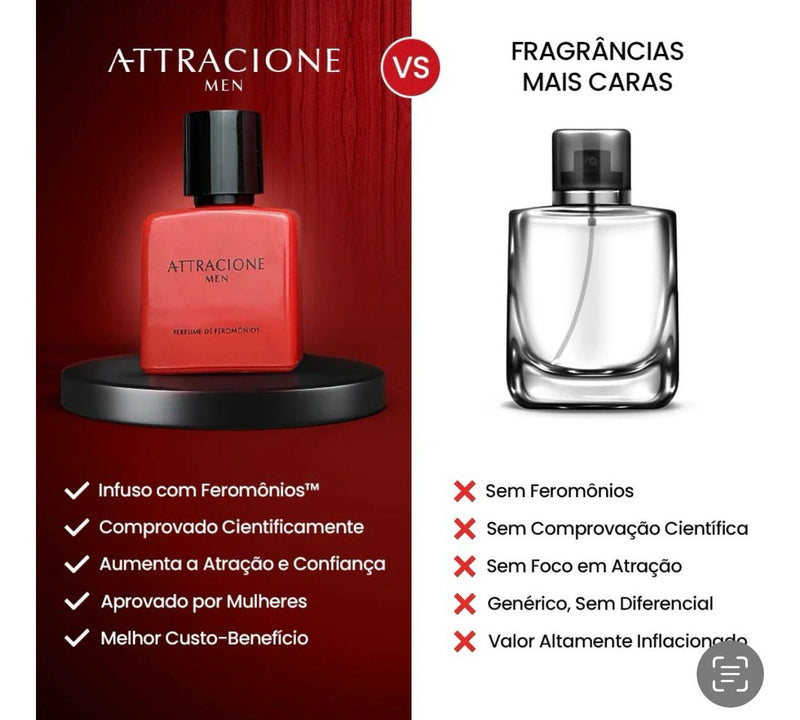 Attracione Men Perfume Masculino