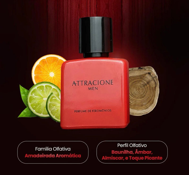 Attracione Men Perfume Masculino