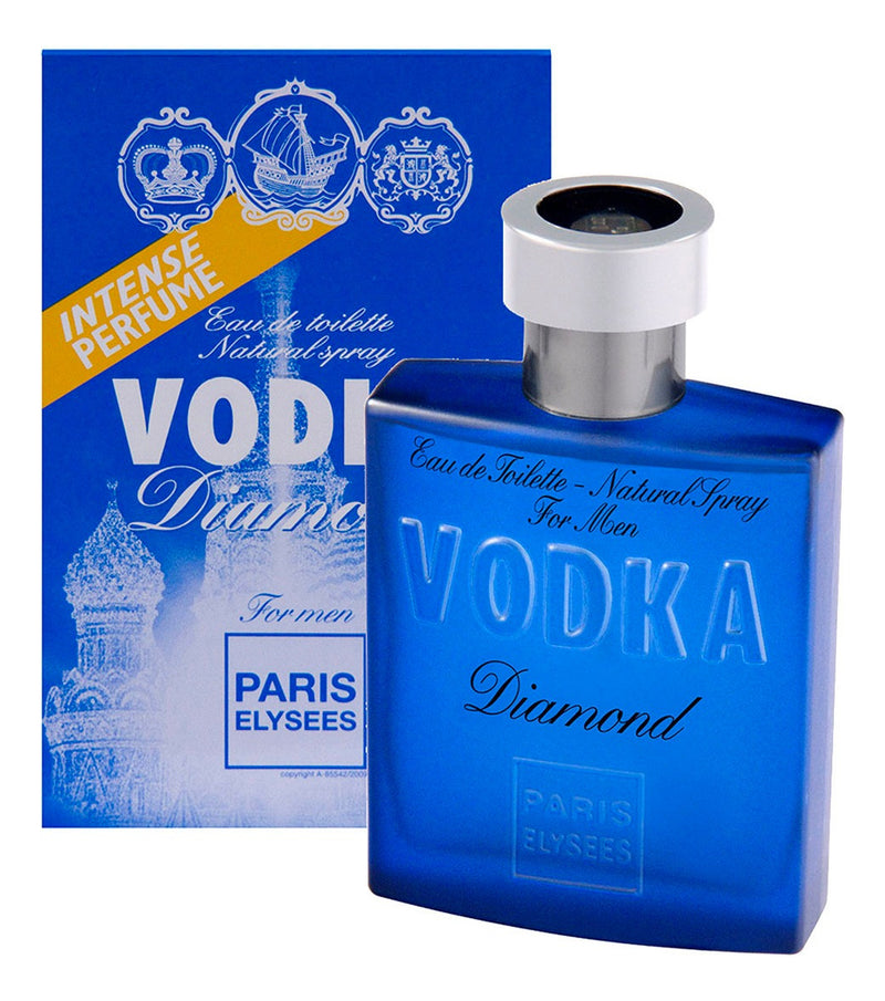 Perfume Masculino Vodka Diamond Paris Elysees Edt - 100ml