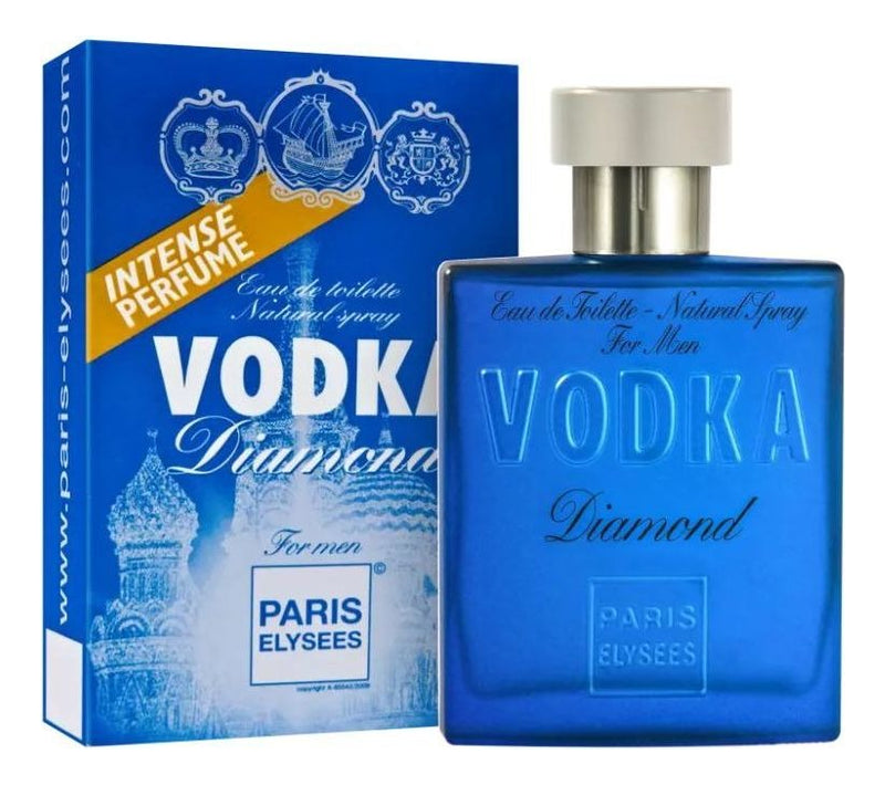 Perfume Masculino Vodka Diamond Paris Elysees Edt - 100ml