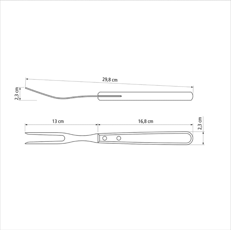 Kit Churrasco Tramontina 10 Peças Inox