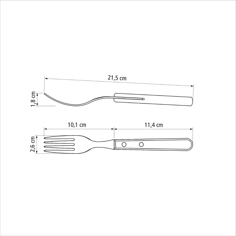 Kit Churrasco Tramontina 10 Peças Inox