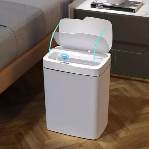 Lixeira Inteligente Smart Sensor Automático 15L