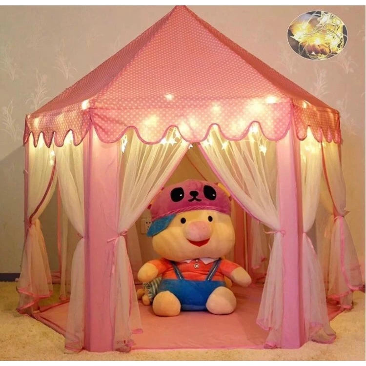 Tenda Infantil Com Luz