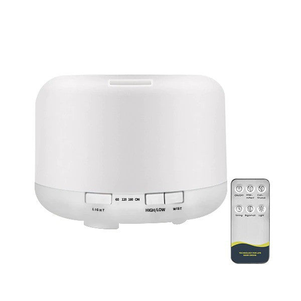 Umidificador Difusor de Aromas Branco