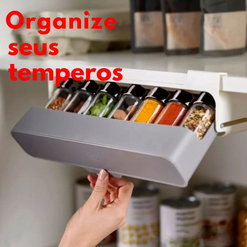 Suporte Cozinha Condimentos E Especiarias Armazenamento