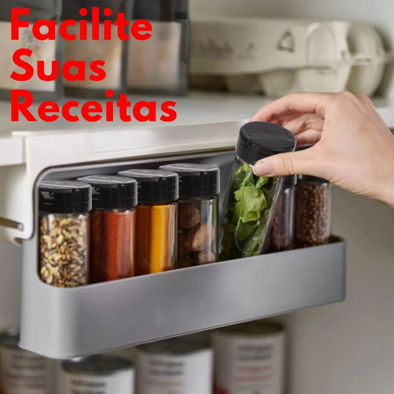 Suporte Cozinha Condimentos E Especiarias Armazenamento